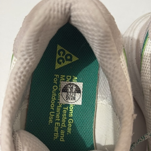 Nike ACG Lowcate Light Iron Ore Green Men’s Size 4.5 - Picture 4 of 9